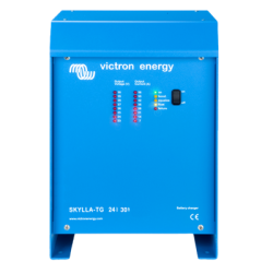 Victron Energy, artnr: SDTG2400303, Skylla-TG 24V/30A, 1+1 utgång, 90-265V, GL godkänd