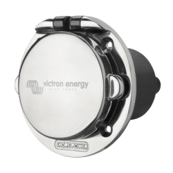 Victron Energy, artnr: SHP301602000, Landströmsintag, 16A/250V. IP67, rostfritt stål