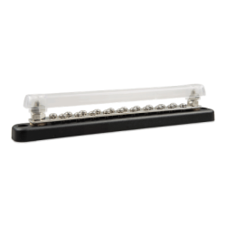 Victron Energy, artnr: VBB115022020, Busbar 150A, 2 anslutningar med 20 skruvar