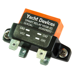 Yacht Devices, artnr: YDSR-01, Smart Relay 12V, 8A